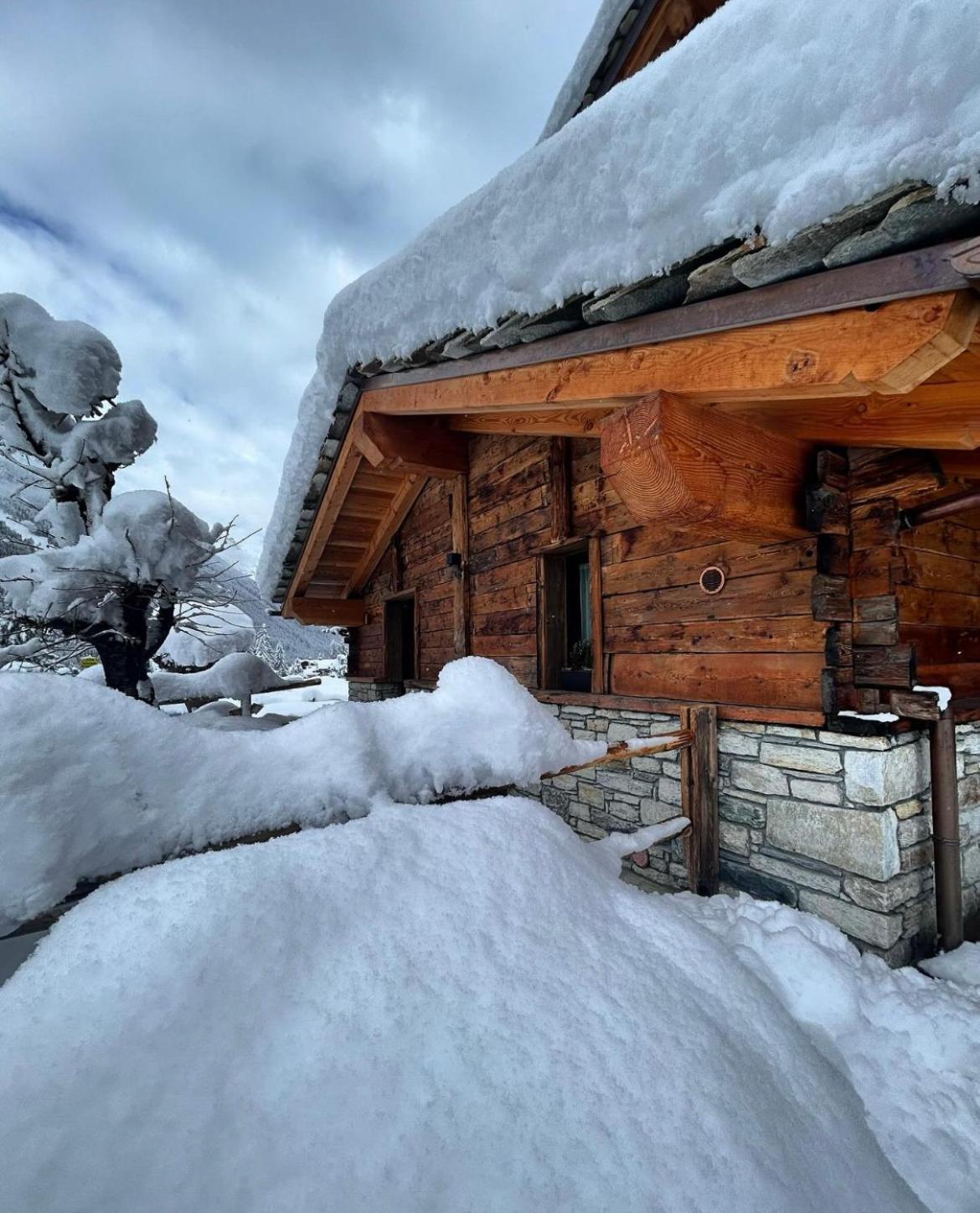 Camere Hostellerie HIBOU - Cogne Exterior foto