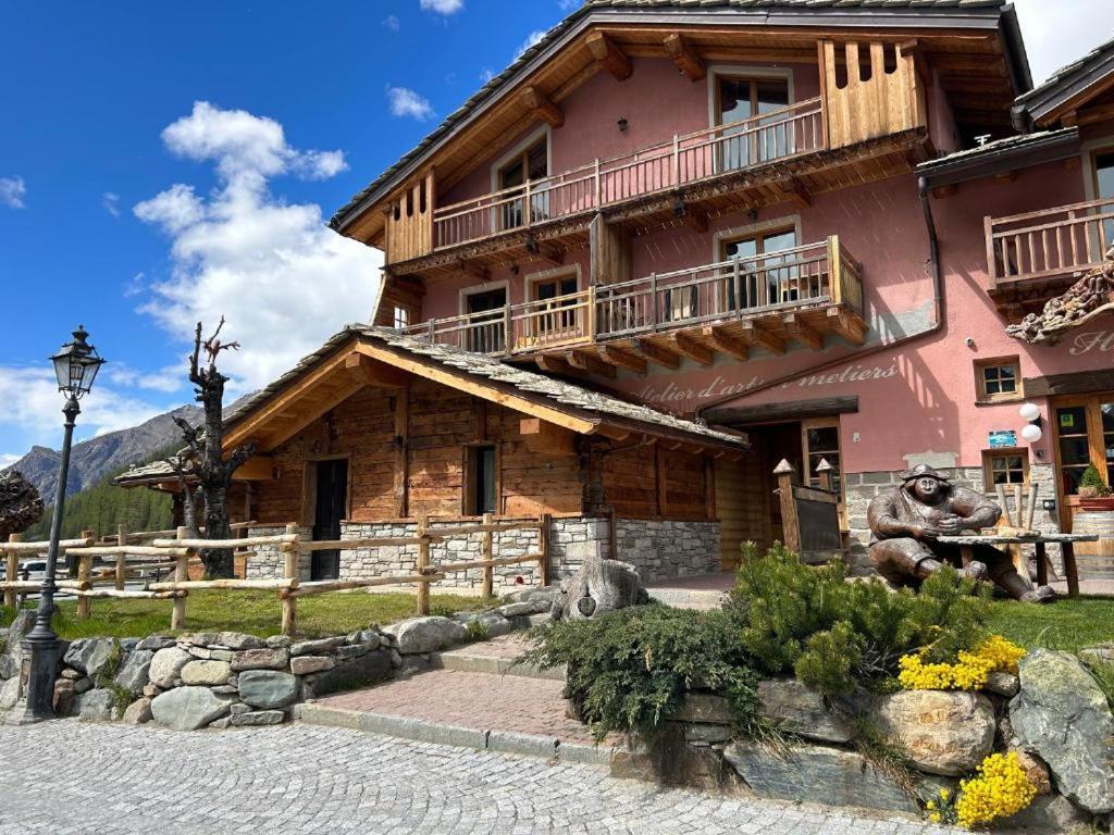 Camere Hostellerie HIBOU - Cogne Exterior foto