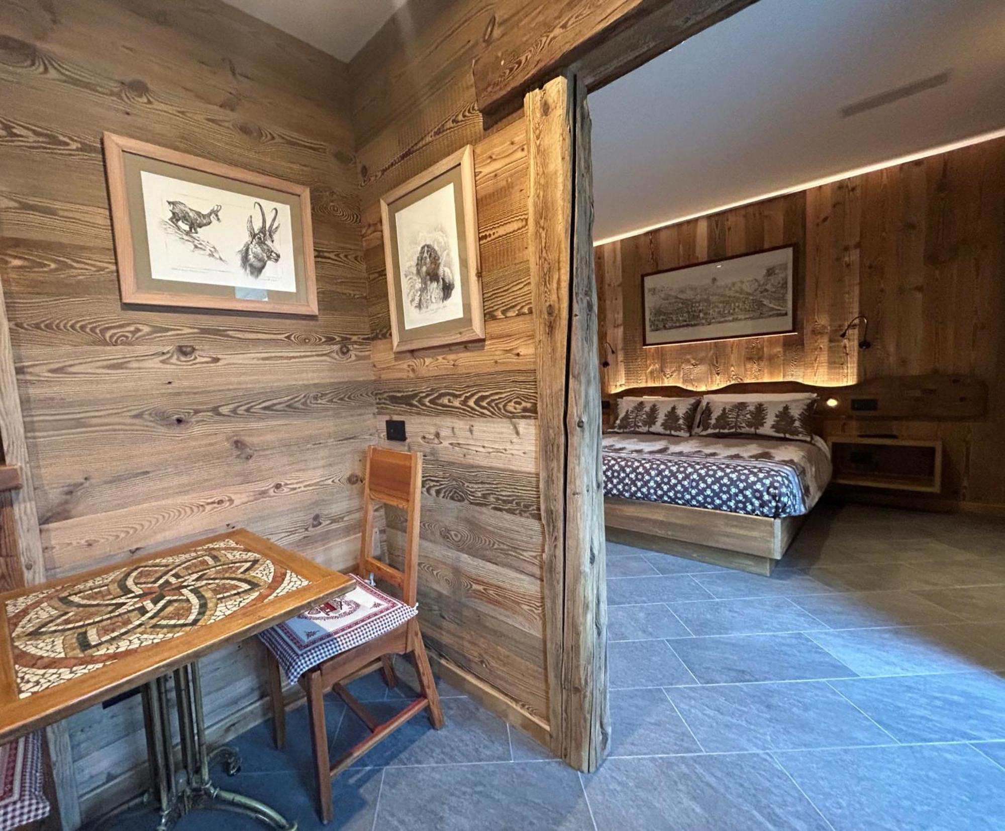 Camere Hostellerie HIBOU - Cogne Zimmer foto