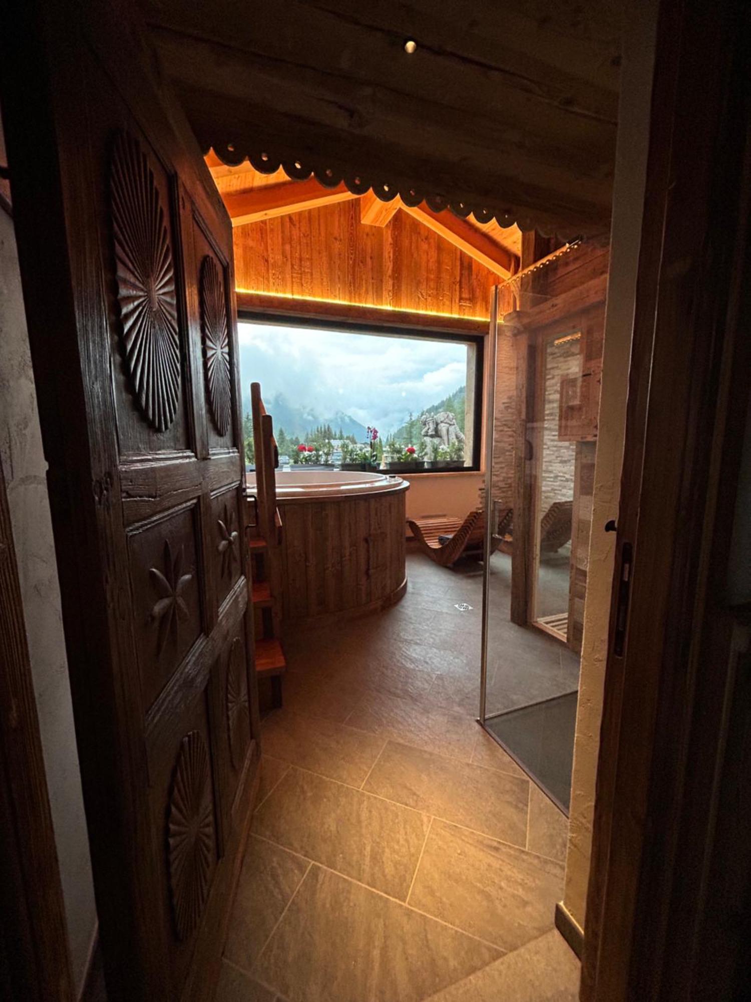 Camere Hostellerie HIBOU - Cogne Exterior foto