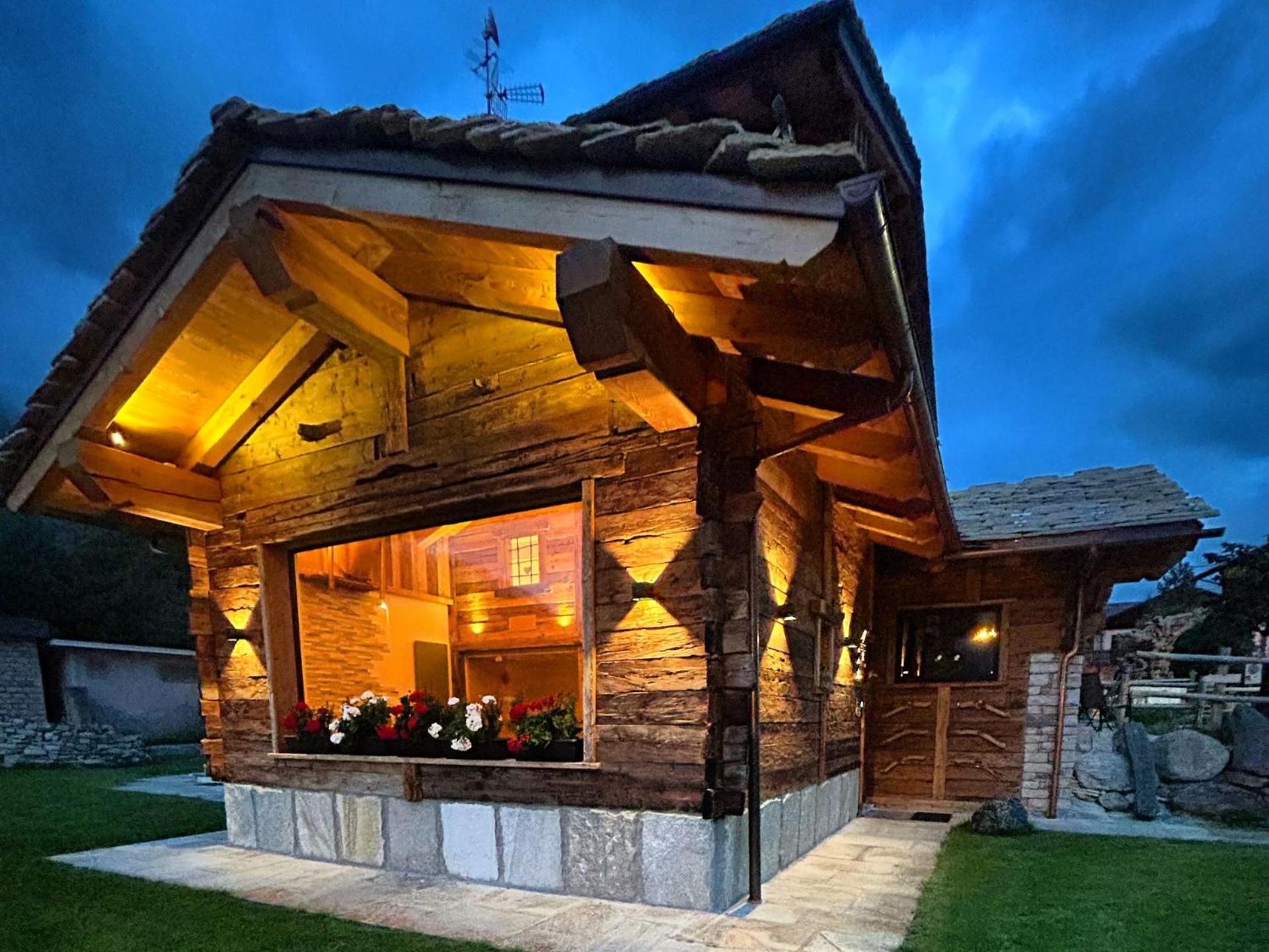 Camere Hostellerie HIBOU - Cogne Exterior foto