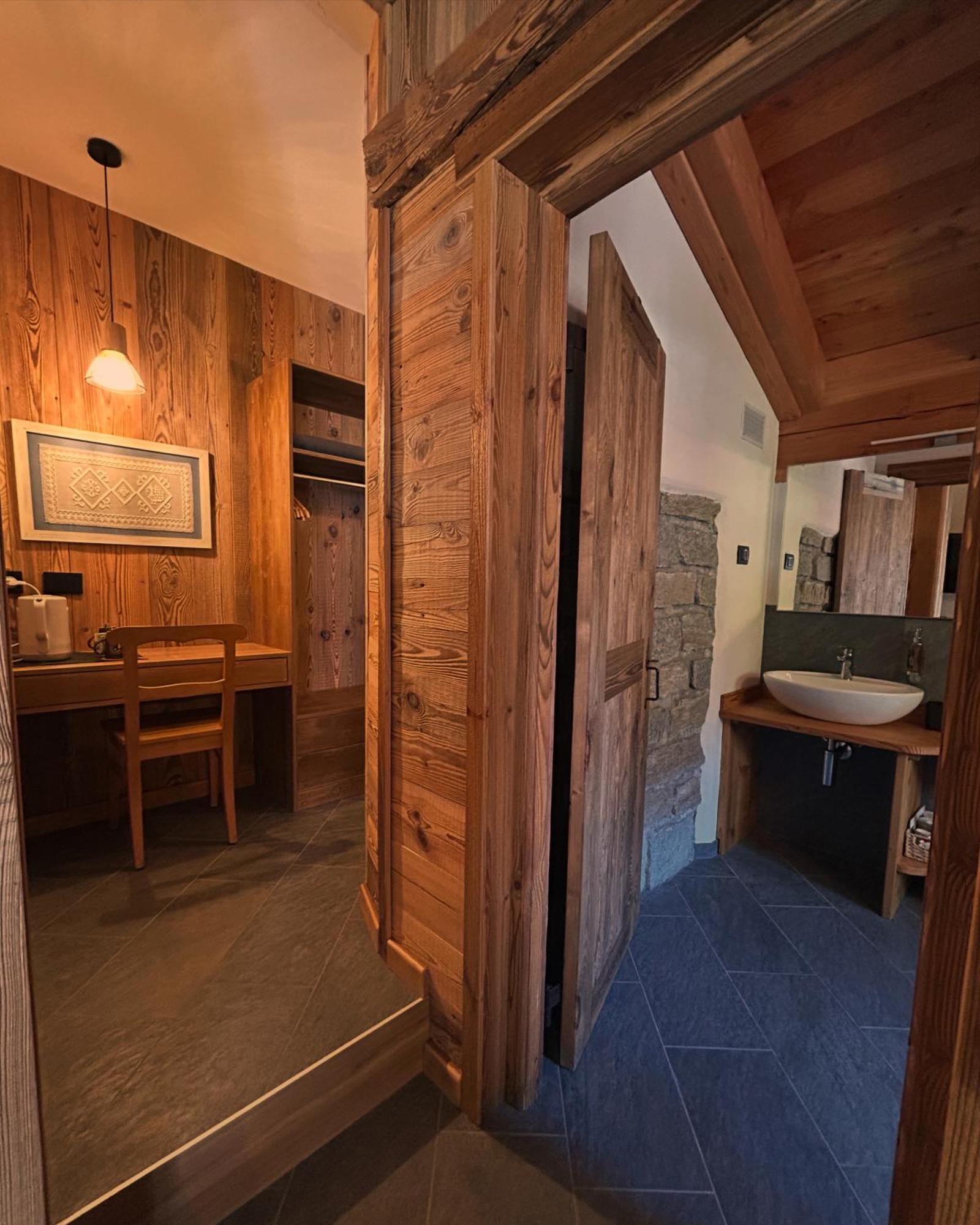 Camere Hostellerie HIBOU - Cogne Exterior foto