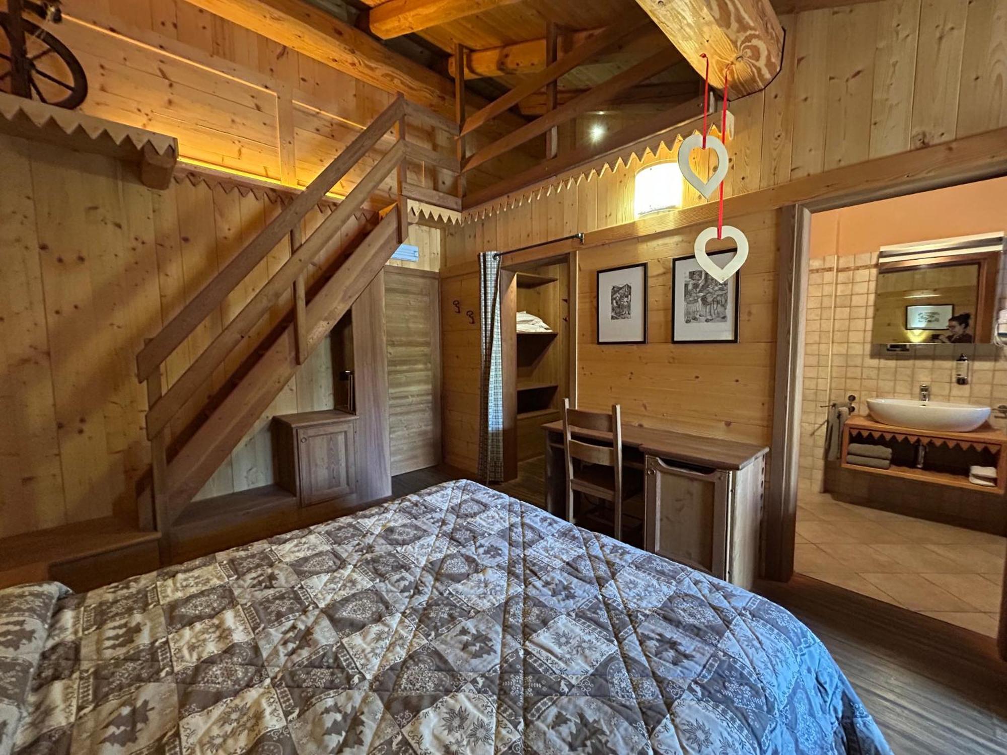Camere Hostellerie HIBOU - Cogne Exterior foto