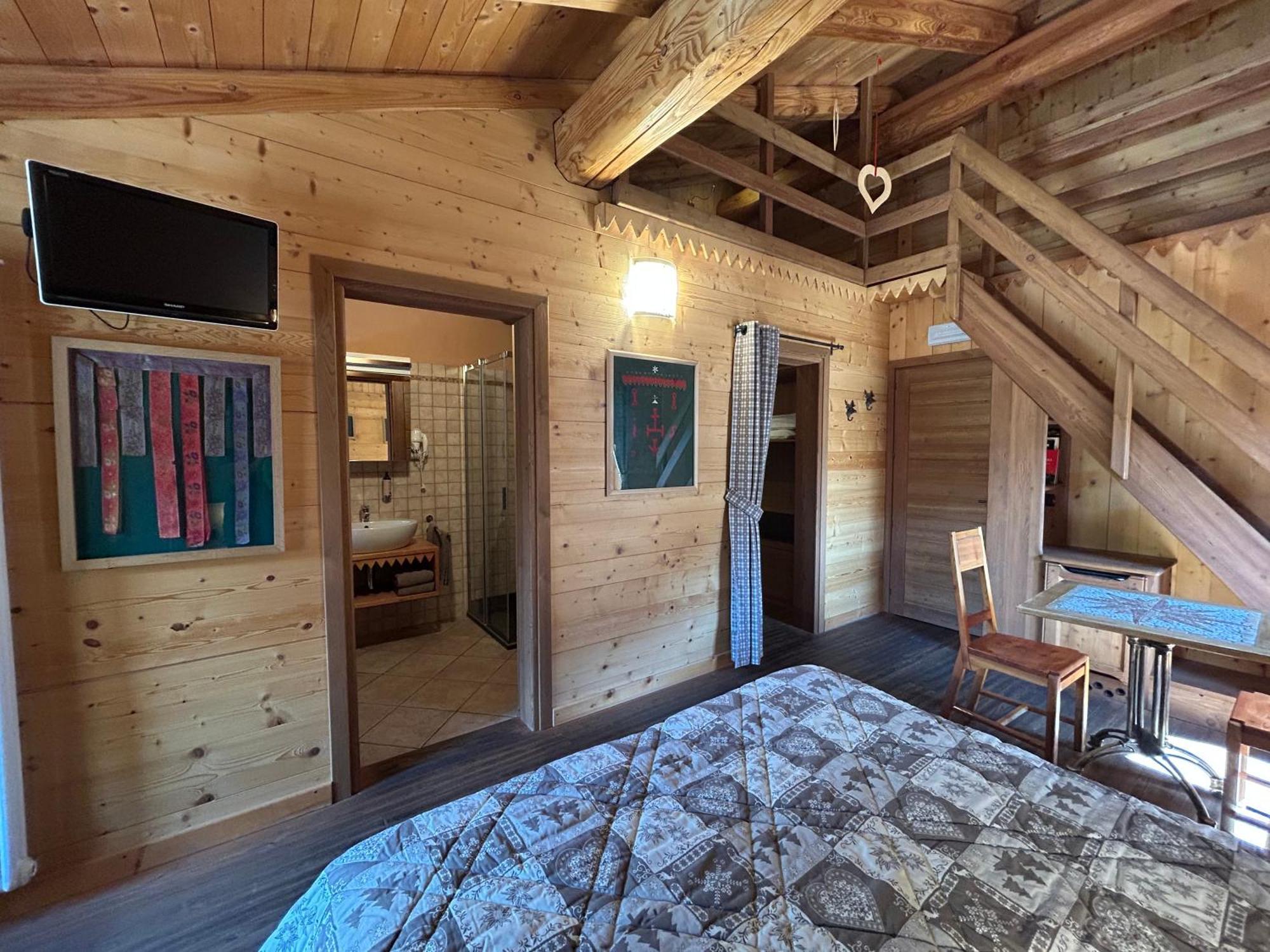 Camere Hostellerie HIBOU - Cogne Exterior foto