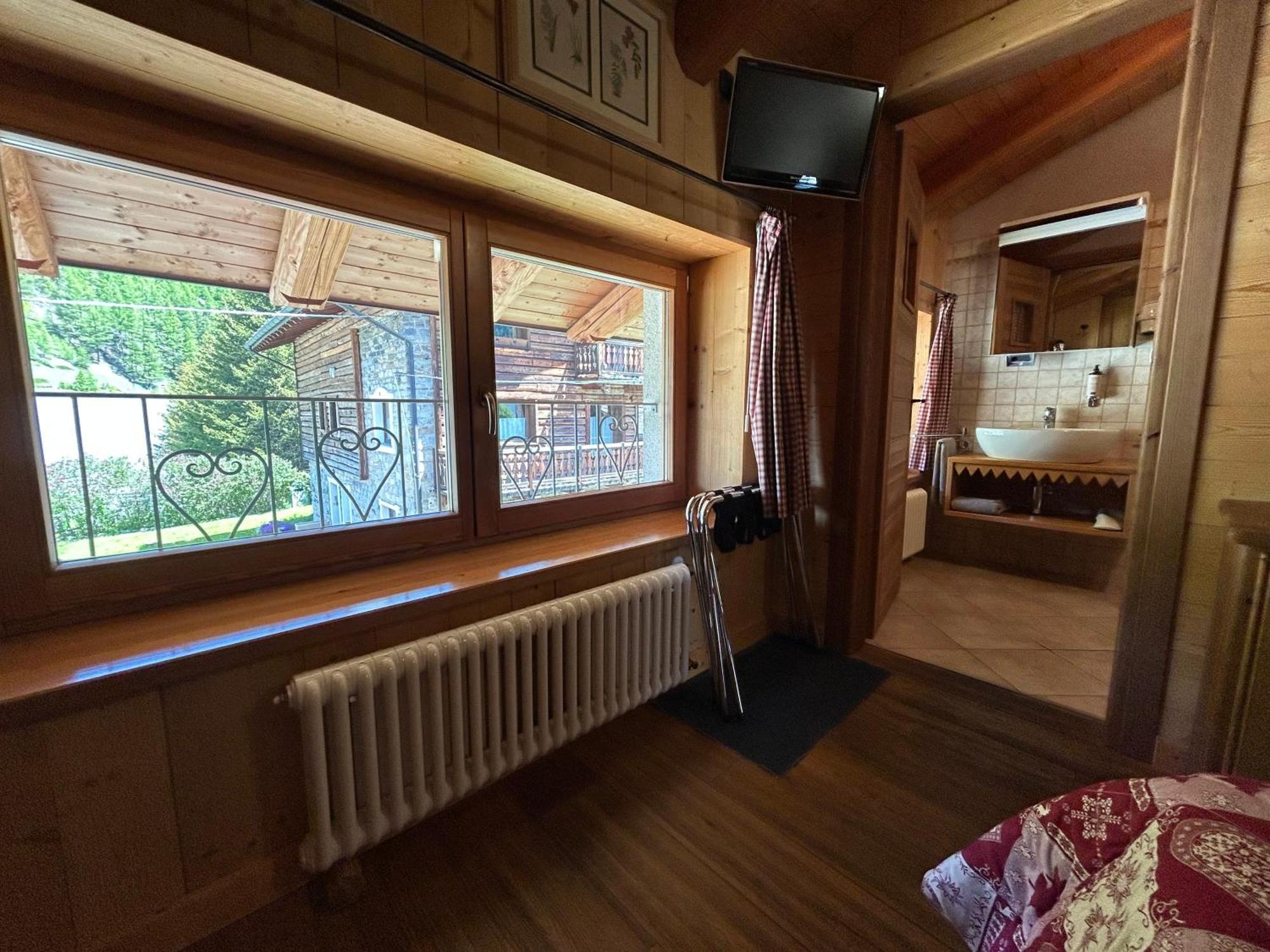 Camere Hostellerie HIBOU - Cogne Exterior foto