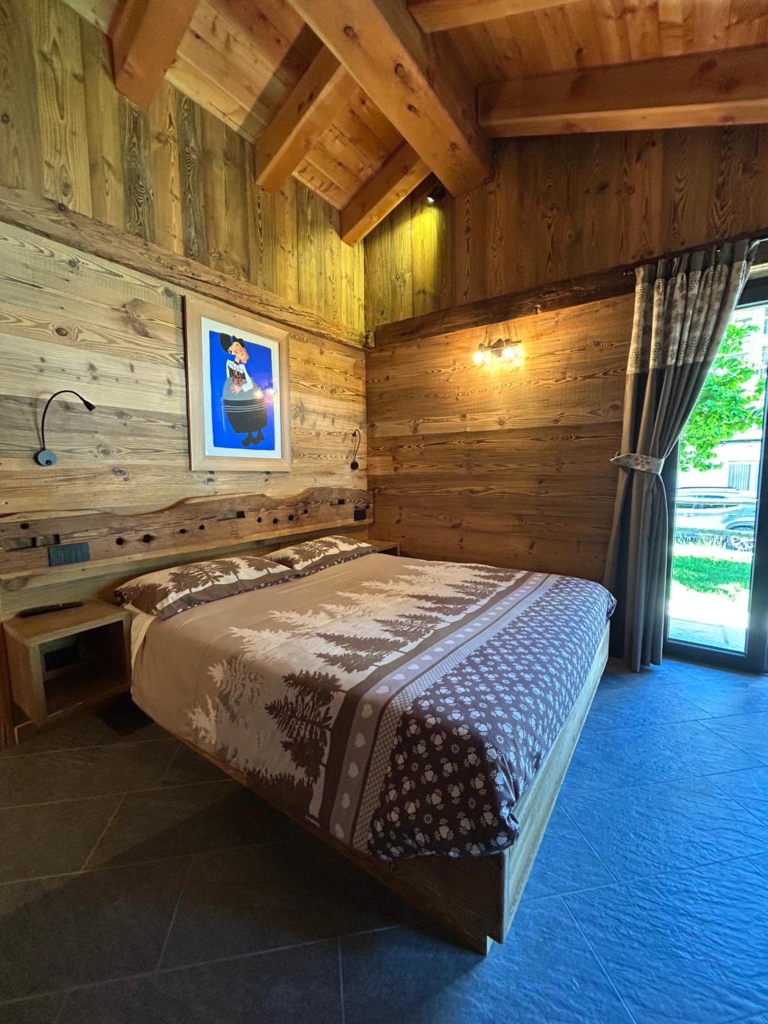 Camere Hostellerie HIBOU - Cogne Exterior foto