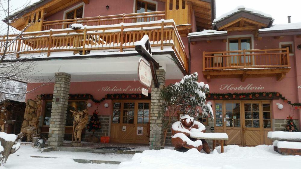 Camere Hostellerie HIBOU - Cogne Exterior foto