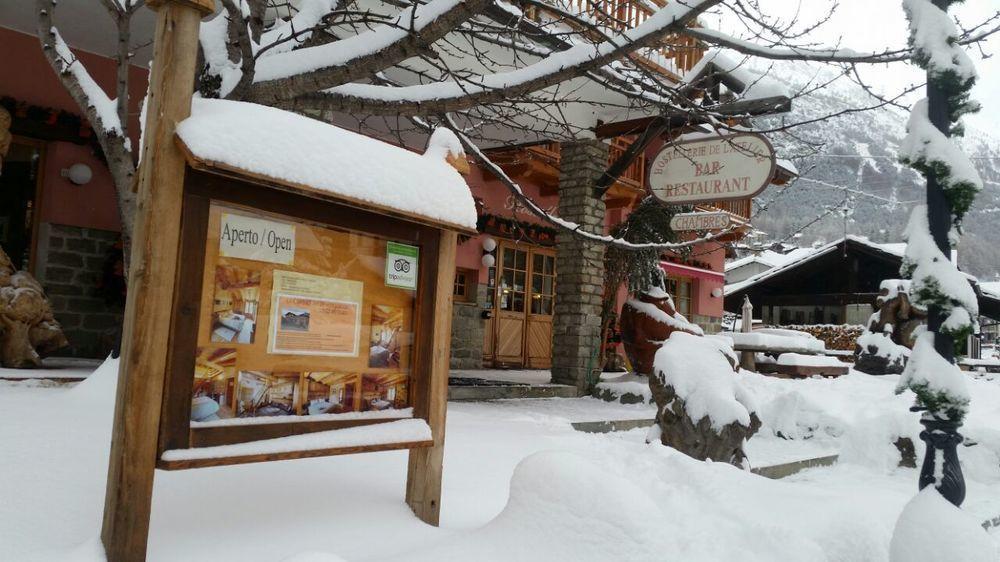 Camere Hostellerie HIBOU - Cogne Exterior foto
