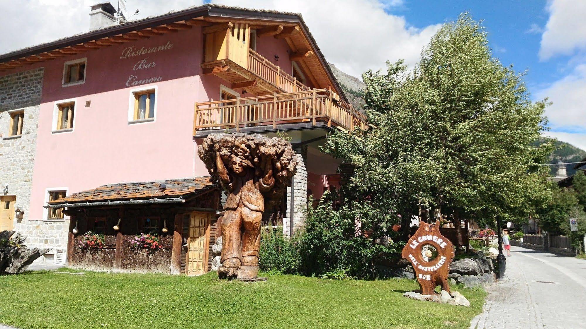 Camere Hostellerie HIBOU - Cogne Exterior foto