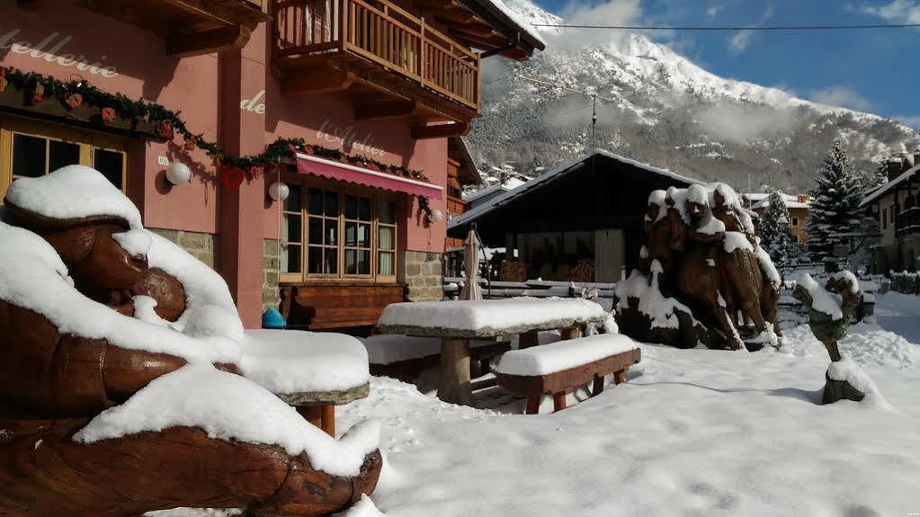 Camere Hostellerie HIBOU - Cogne Exterior foto