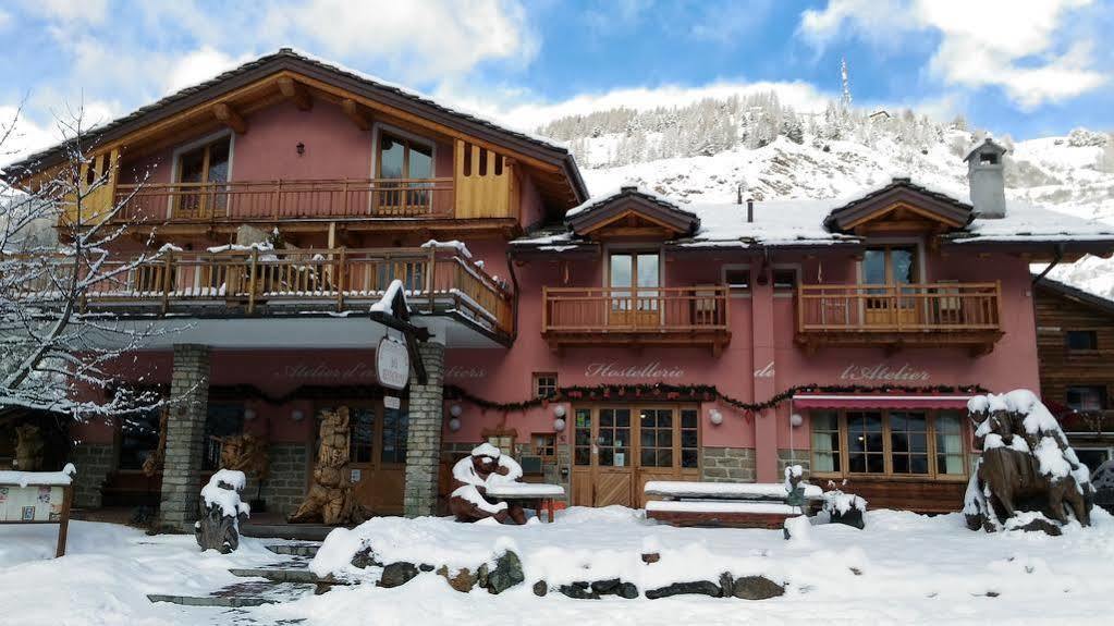 Camere Hostellerie HIBOU - Cogne Exterior foto