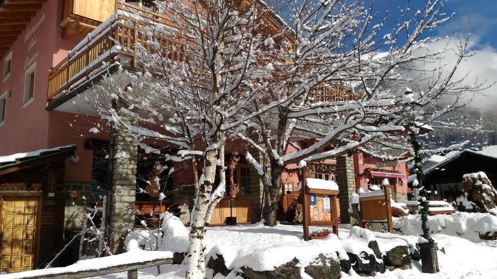 Camere Hostellerie HIBOU - Cogne Exterior foto