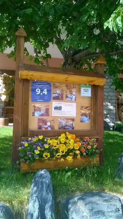Camere Hostellerie HIBOU - Cogne Exterior foto