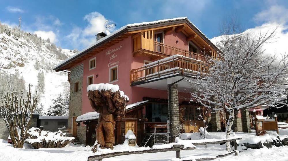 Camere Hostellerie HIBOU - Cogne Exterior foto